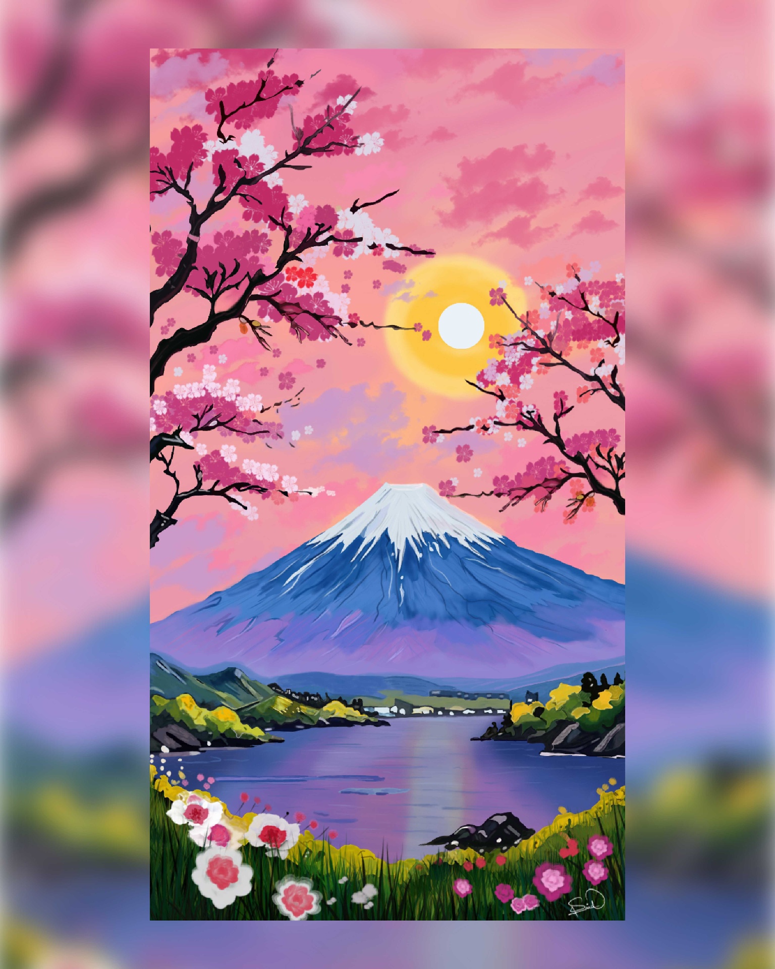 Fuji Blossom