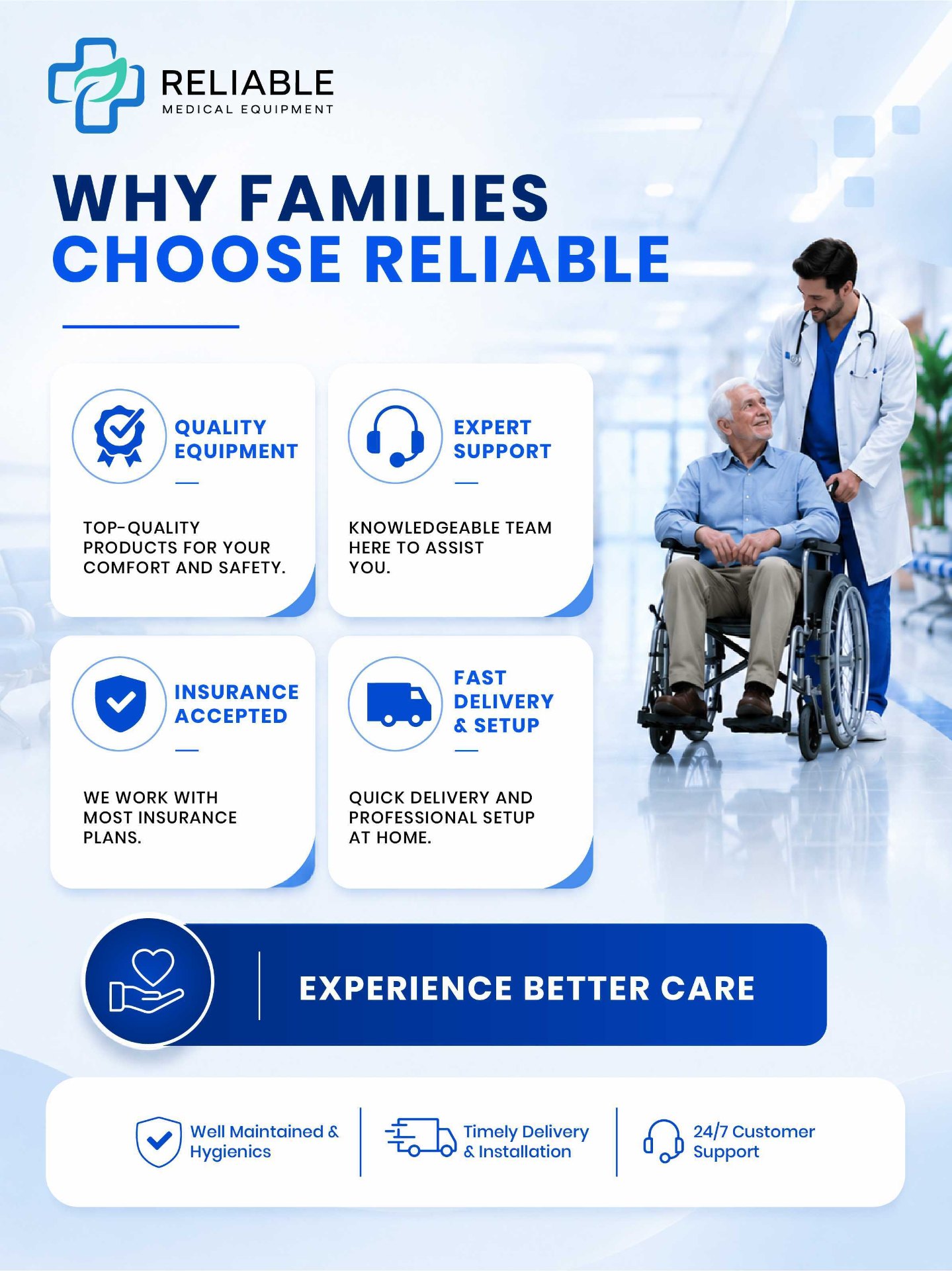 Families Choose Reliable