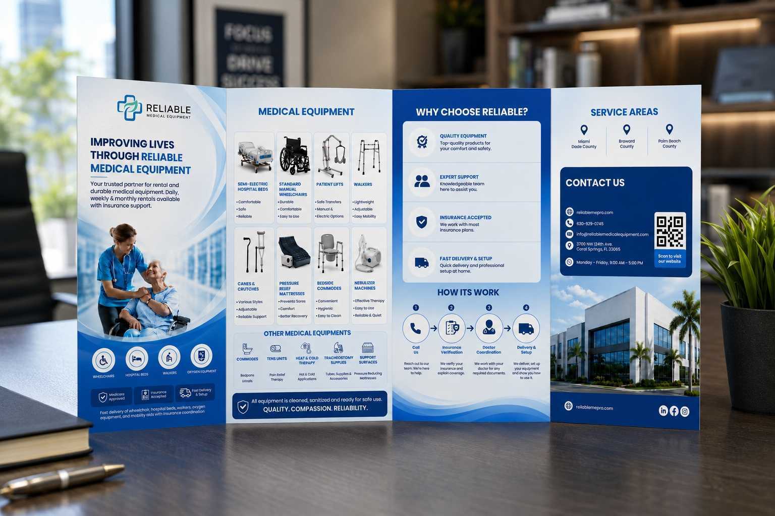 Reliable Medical Equipment