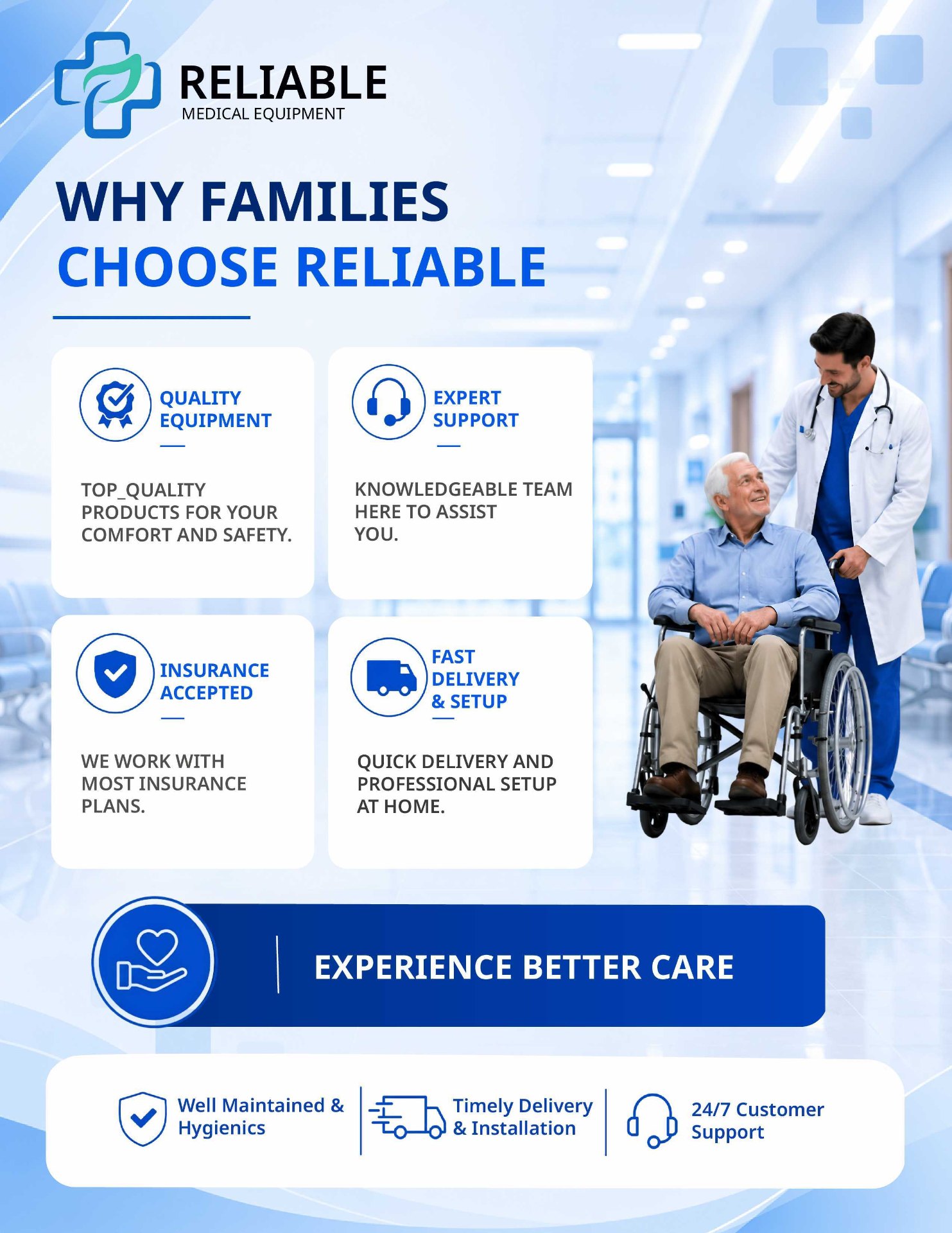 Why Choose Reliable