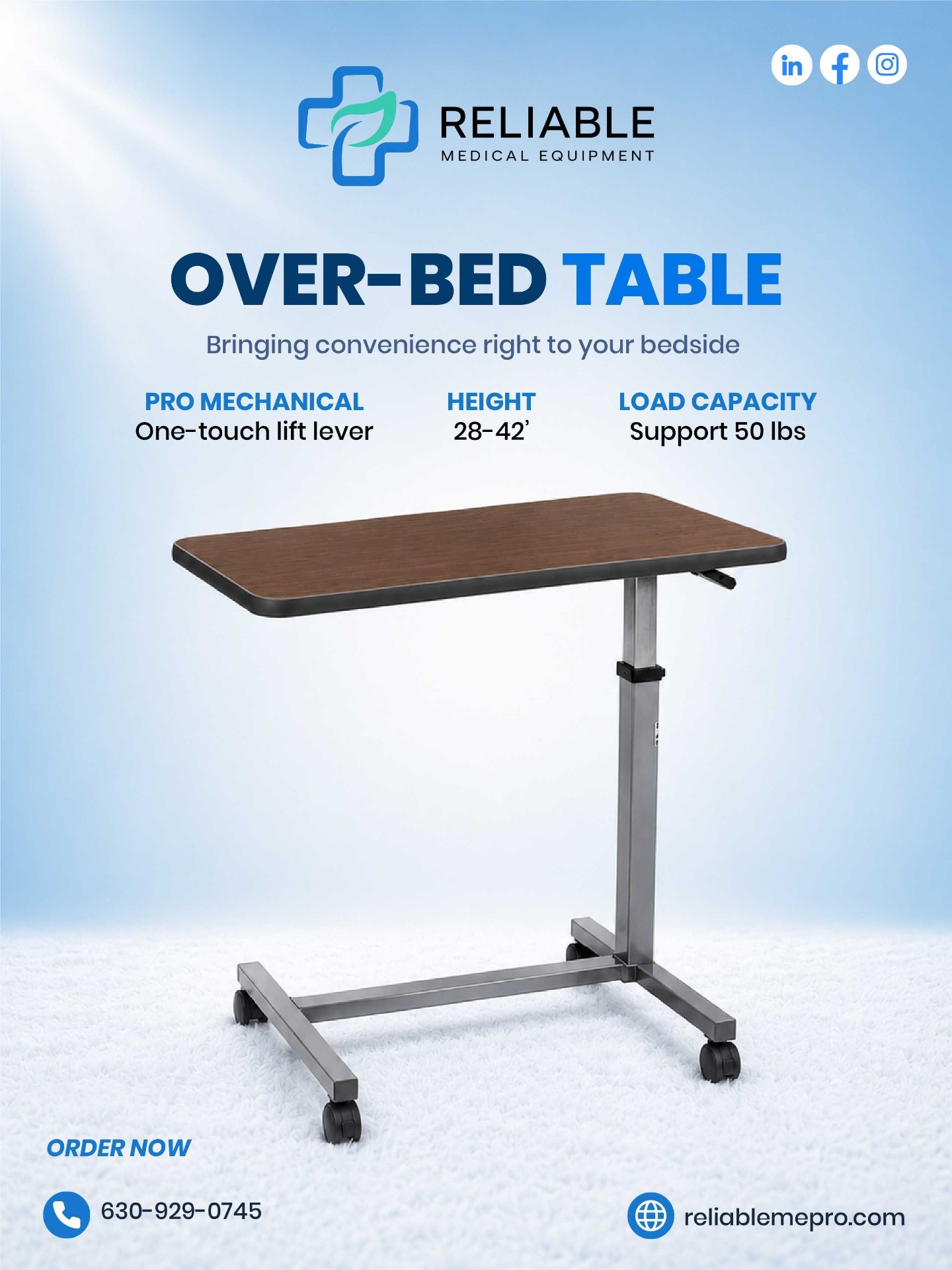 Over-Bed Table