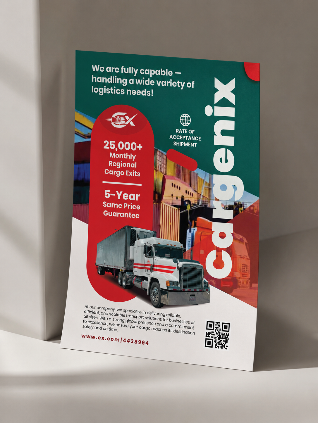 Cargenix Logistics