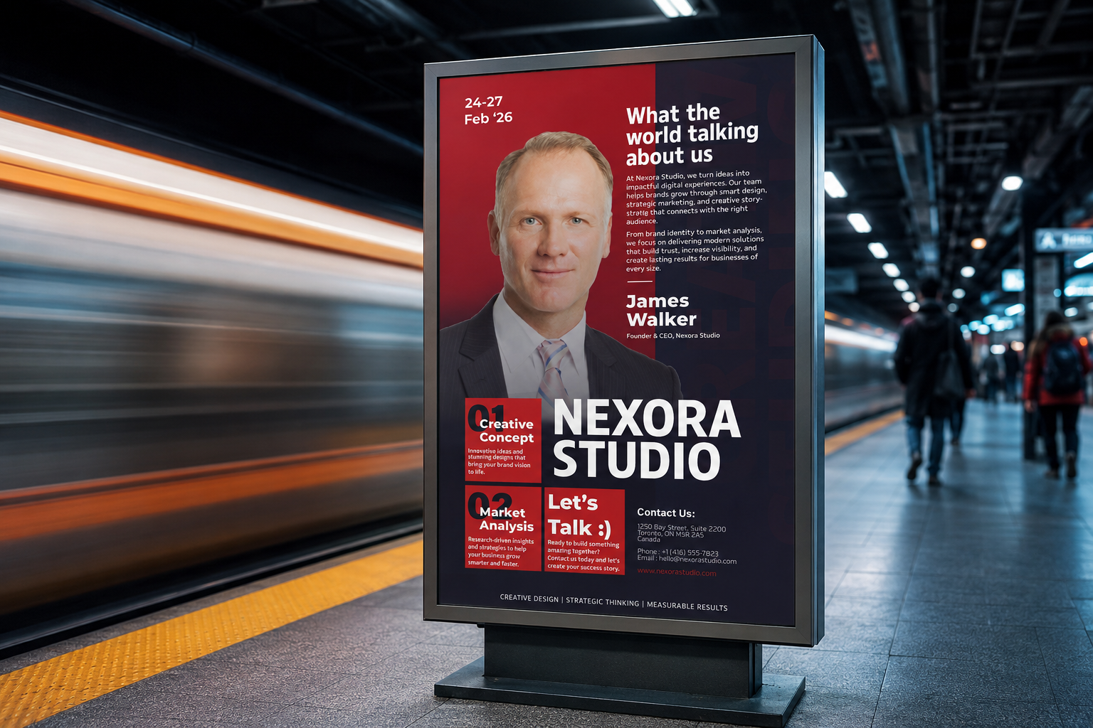Nexora Studio Campaign