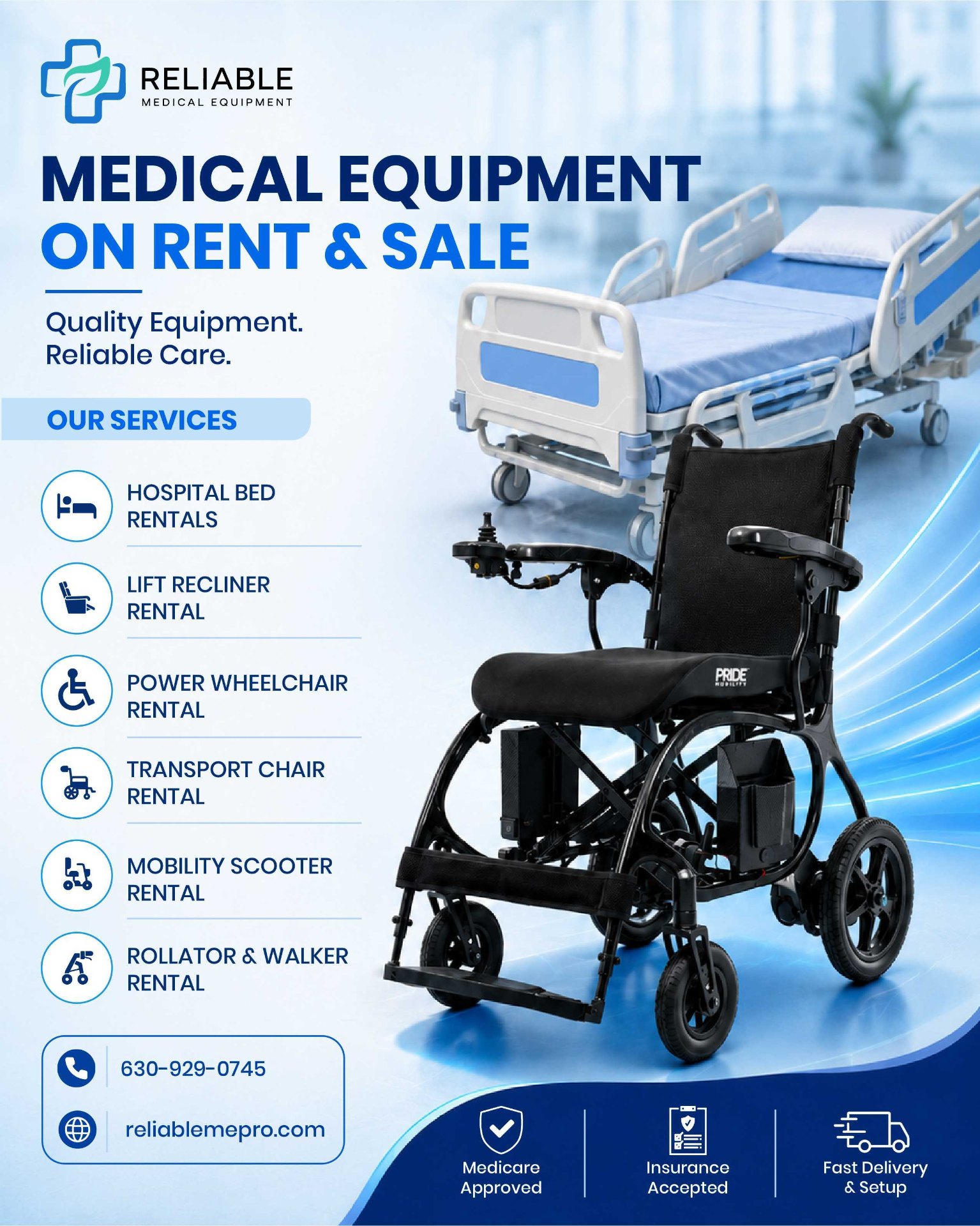 Reliable Equipment Rentals