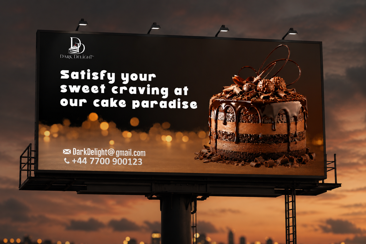 Dark Delight Billboard