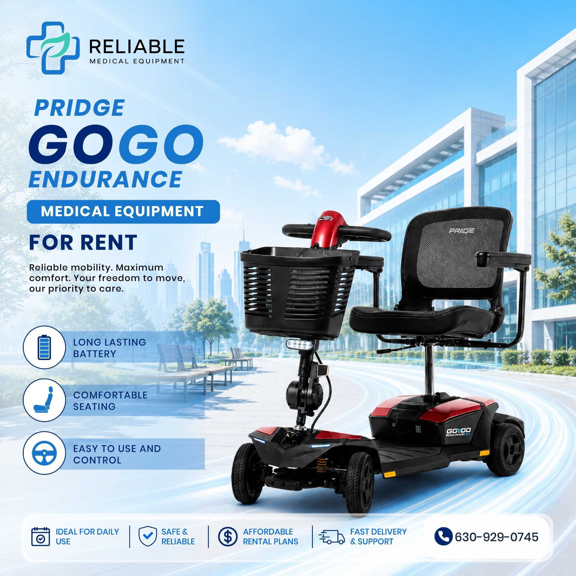 Pride GoGo Endurance